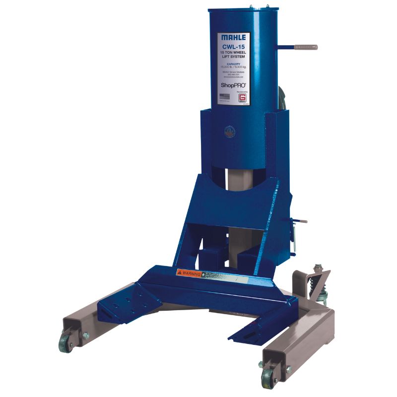 CWL-15, Commercial Vehicle Wheel Lift 15 Ton (Pair) by Mahle Front View
