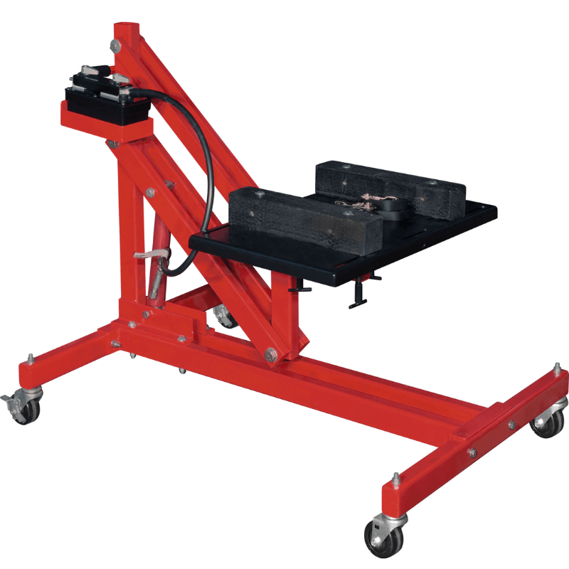 72674 1,250 Lbs. Capacity Powertrain Lift -Table by Norco Side View