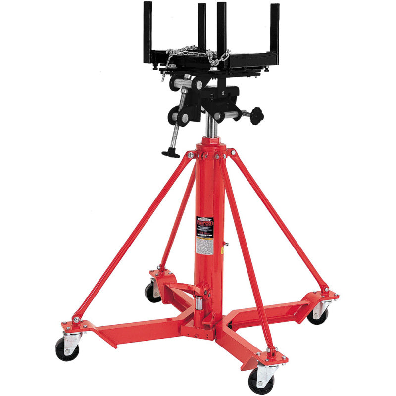 72700A Truck Transmission Jack by Norco Front View