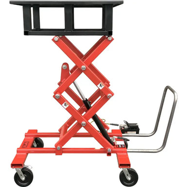 72855 2,500 Lbs. Capacity EV Battery Lift Table by Norco High Position View