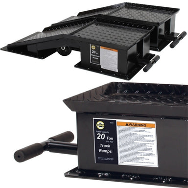 93200 Truck Ramps by Omega - Side View