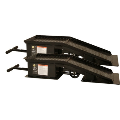 93201 Truck Ramps by Omega - Side View