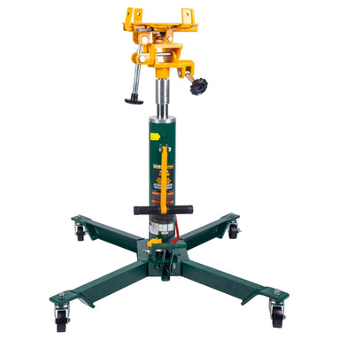 Transmission Jack w/ Air  by Omega Pro Side View