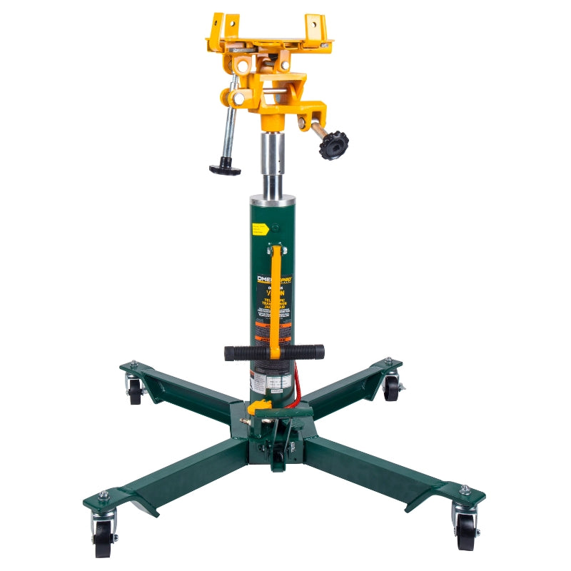 Transmission Jack w/ Air by Omega Pro Side View