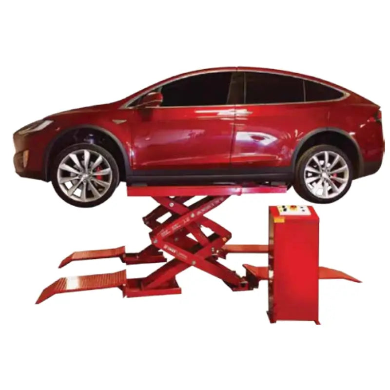 IPPO 45 10,000lb Full Rise Scissor Lift by Omer Side View