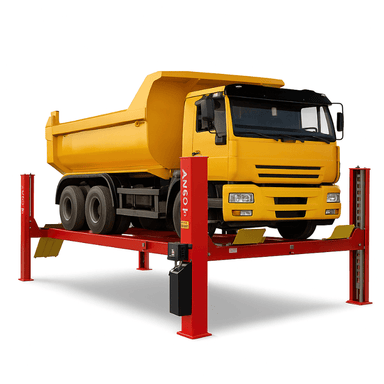 Amgo PRO-30 30,000lb With Heavy Duty Dump Truck