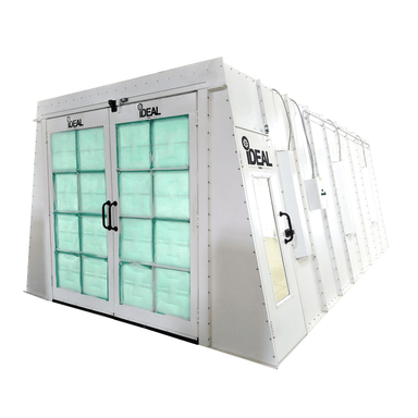 Ideal Cross Flow Paint Booth