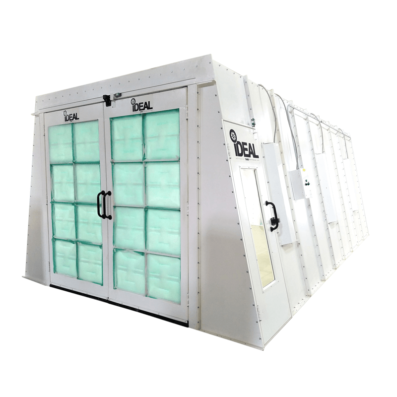 Ideal Cross Flow Paint Booth