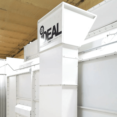 PSB-SDD26B-AK Side Downdraft Paint Booth - Close Up View