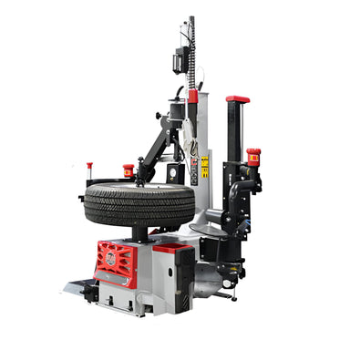 PTC500 Center Post Tire Changer w/ Assist Arms by Atlas with wheel View