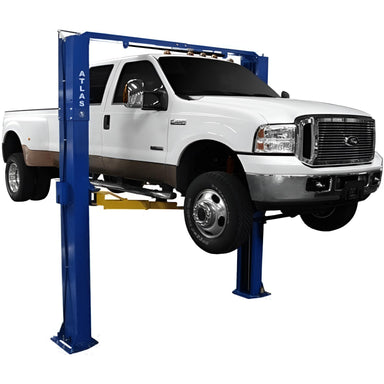 Atlas PV10PX 10,000 lb Overhead 2-Post Lift Side View