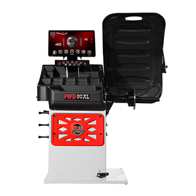 Platinum PWB90XL 3D Video Wheel Balancer W/ Laser Line by Atlas Front View