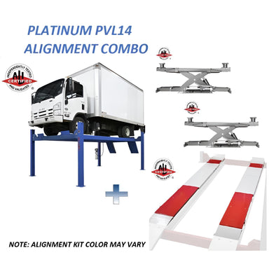 Atlas Platinum PVL14 + (2) RJ7000 + Alignment Kit ALI Certified Combo