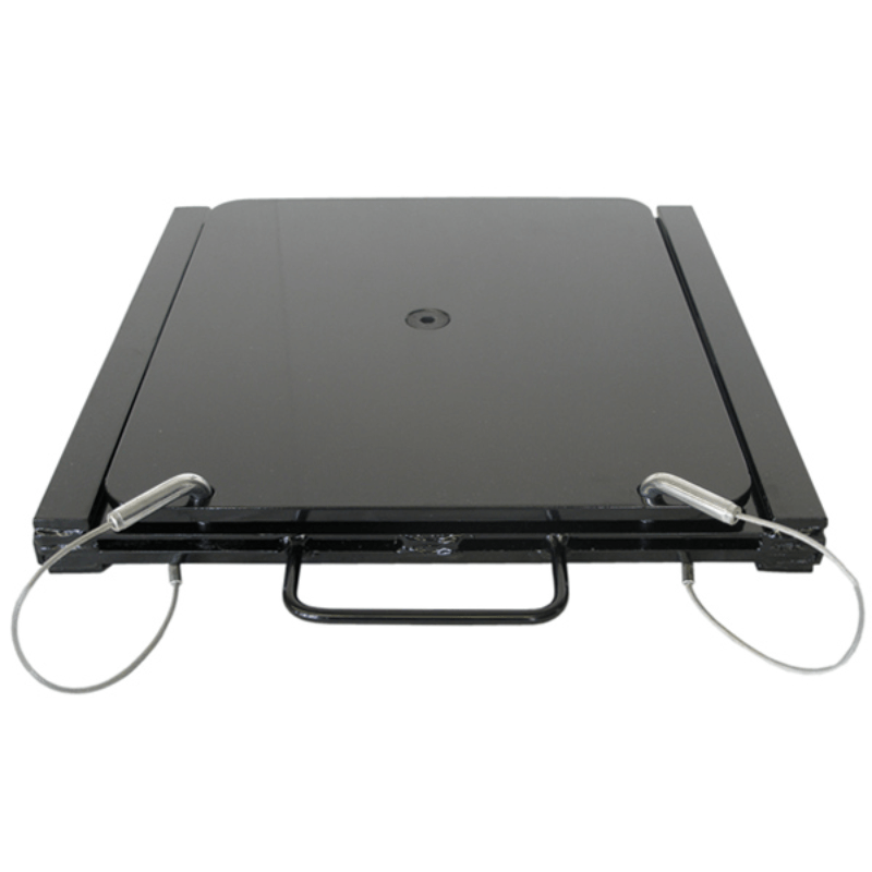 QSP 20-407 4500 lbs Capacity Portable Rear Slip Turn Plates