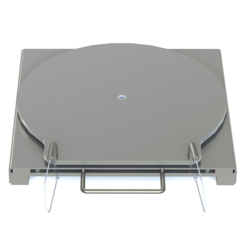25-150-SS Stainless Steel Turn Plates with Handles by QSP