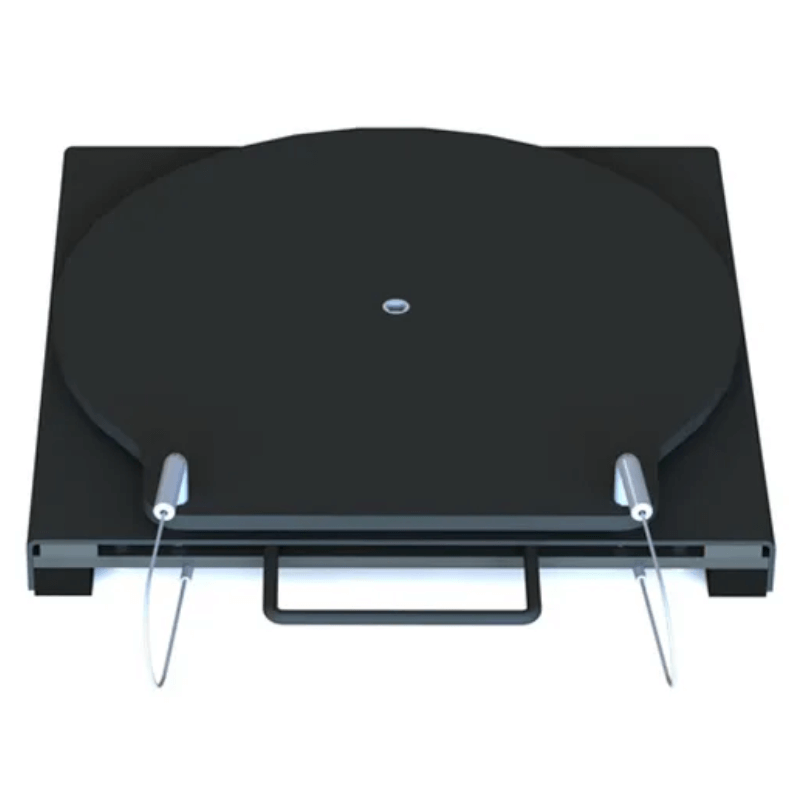 QSP 25-150 Passenger Mild Steel Turn Plates (BLACK)