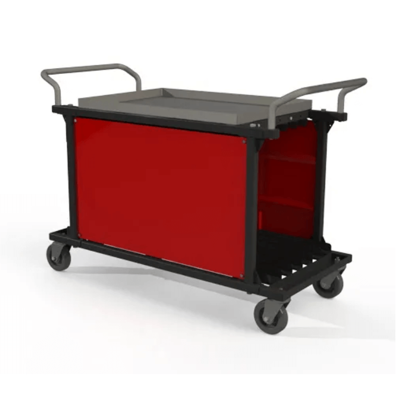 QSP CS-650-C Storage Cart – Heavy-Duty Mobility for Alignment Kit Storage