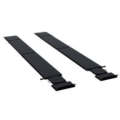 DB-6000-26 Set (2) Rear Slip Plate Bolt-on Alignment Kit by QSP Side View