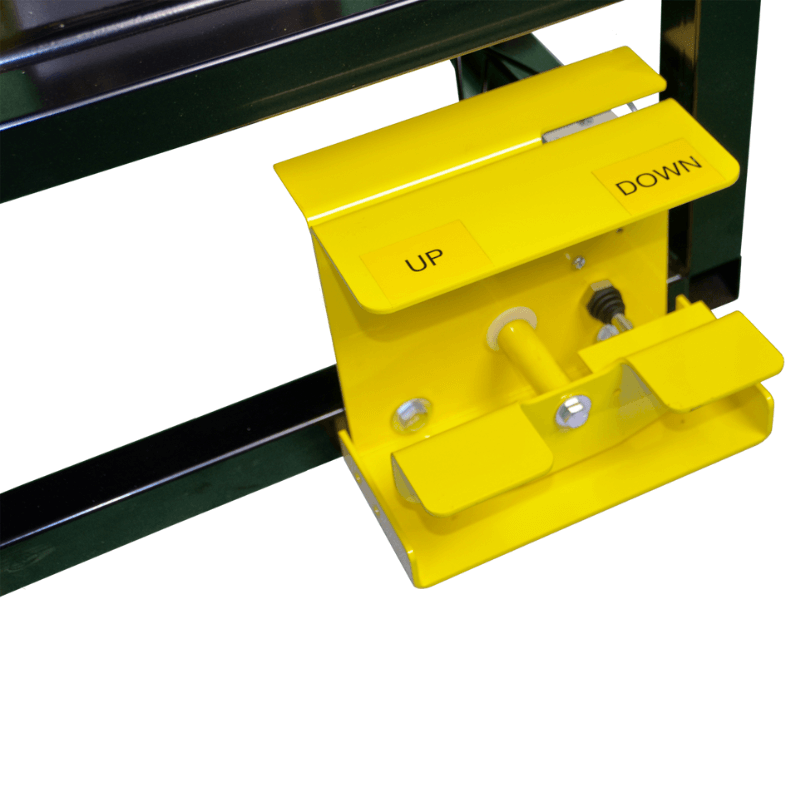 QSP DB-8000-XL Air Operated Strut Compressor - Base View