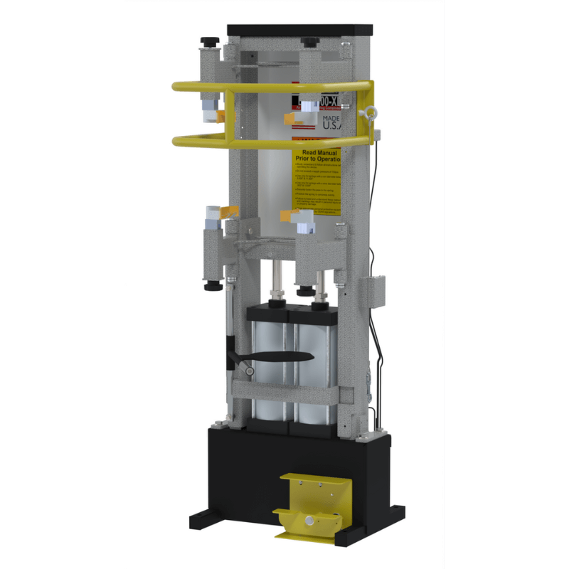 QSP DB-8000-XL Air Operated Strut Compressor