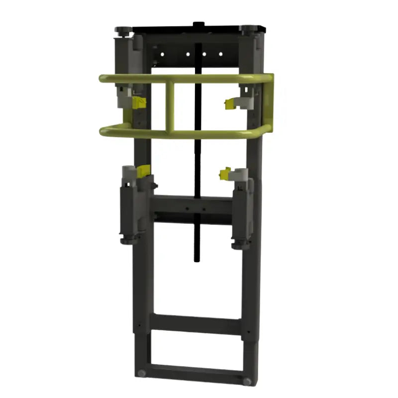 MSC-1000 Mechanical Strut Compressor by QSP Front View