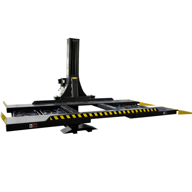 Amgo SPL 6 Single Post Parking Lift - Side View