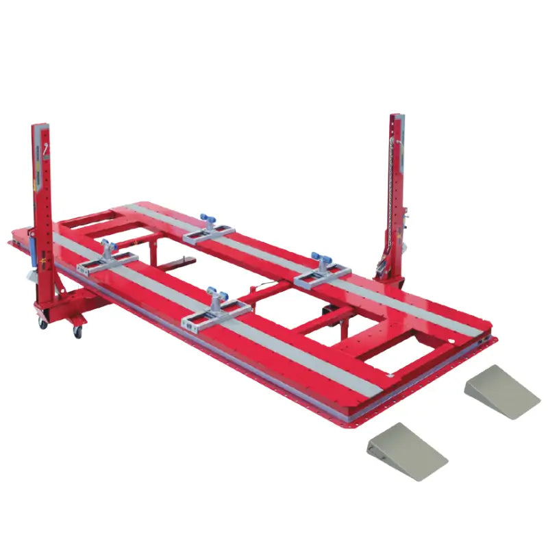 Star-A-Liner 9011003 CHEETAH SF 24' II 2 Tower Frame Machine with Hydraulic