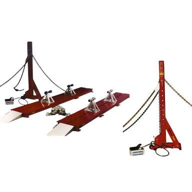 9011100 CHEETAH Floor Rack System by Star-A-Liner 2 Tower View