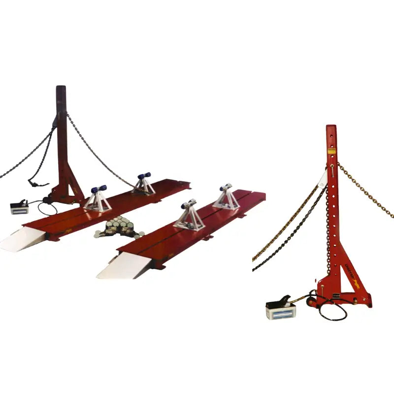 9011100 CHEETAH Floor Rack System by Star-A-Liner 2 Tower View