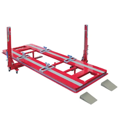 90111233 CHEETAH 22' III 3 Tower Frame Machine With Hydraulics by Star-A-Liner Side View
