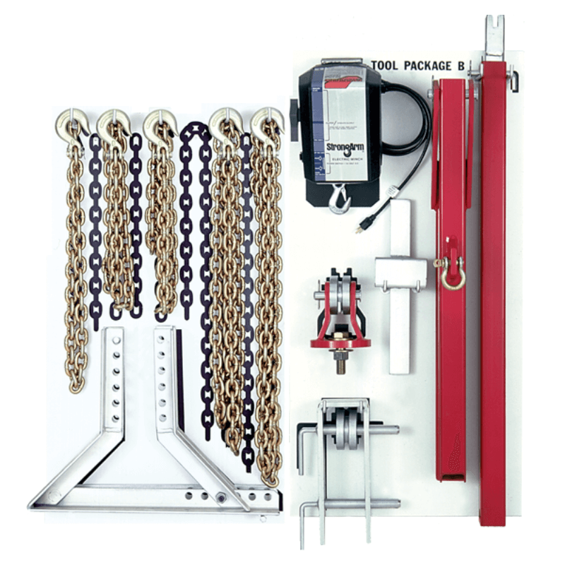 9020020 Collision Repair Tools | Tool Package "B" by Star-A-Liner Items View