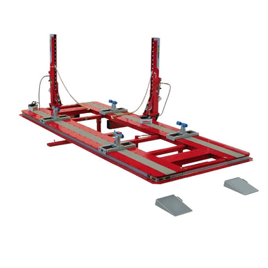 9011183 Cheetah 18' Three Tower Frame Machine With Hydraulics by Star A Liner Side View