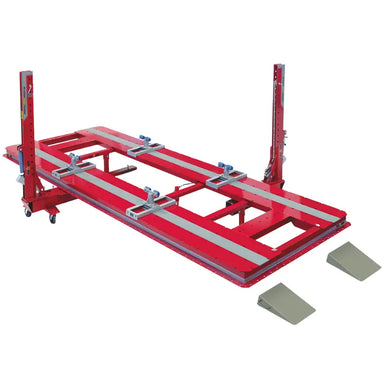 9011232 Cheetah 22' II with Hydraulic Clamp & Chain Auto Body Package – Complete Collision Repair System by Star-A-Liner