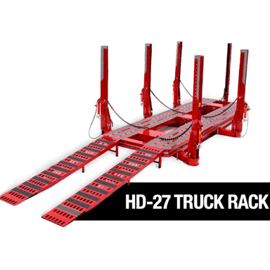 9012398 HD-27 Heavy Duty Truck Rack by Star A Liner Side View