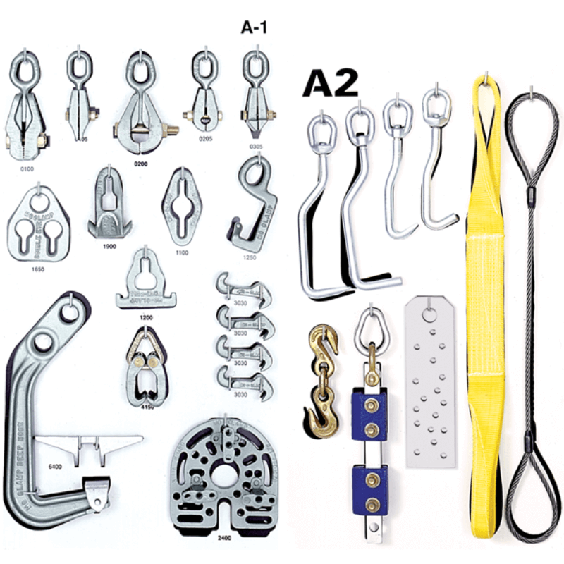 9020019 A2 Board with Tools - Package A2 by Star A Liner Items View