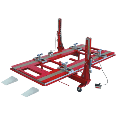 CHEETAH 360 II 15 Frame Rack – 15 Ft. Auto Body Repair Machine by Star A Liner Side View