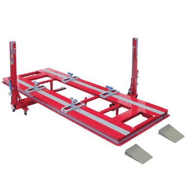 CHEETAH SF 24 Frame Rack – 24' Auto Body Repair Machine for Cars Trucks by Star-A-Liner Side View, 3 Models Available