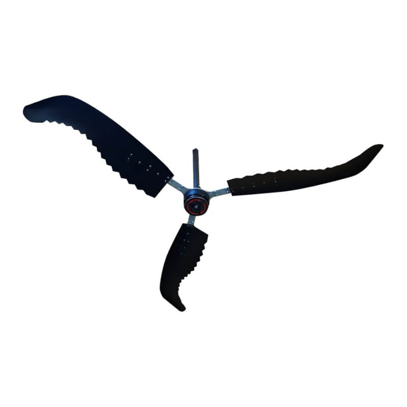 SD7 High-Volume, Low-Speed 3 Blades Ceiling Fan by Super Duty Fans - 3 Blade Fan