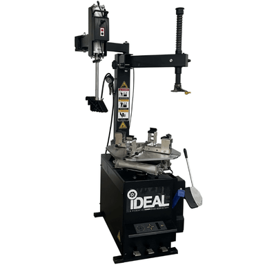 Motorcycle / ATV Tire Changer TC-400M-B-PL230-K-BLK - Front View