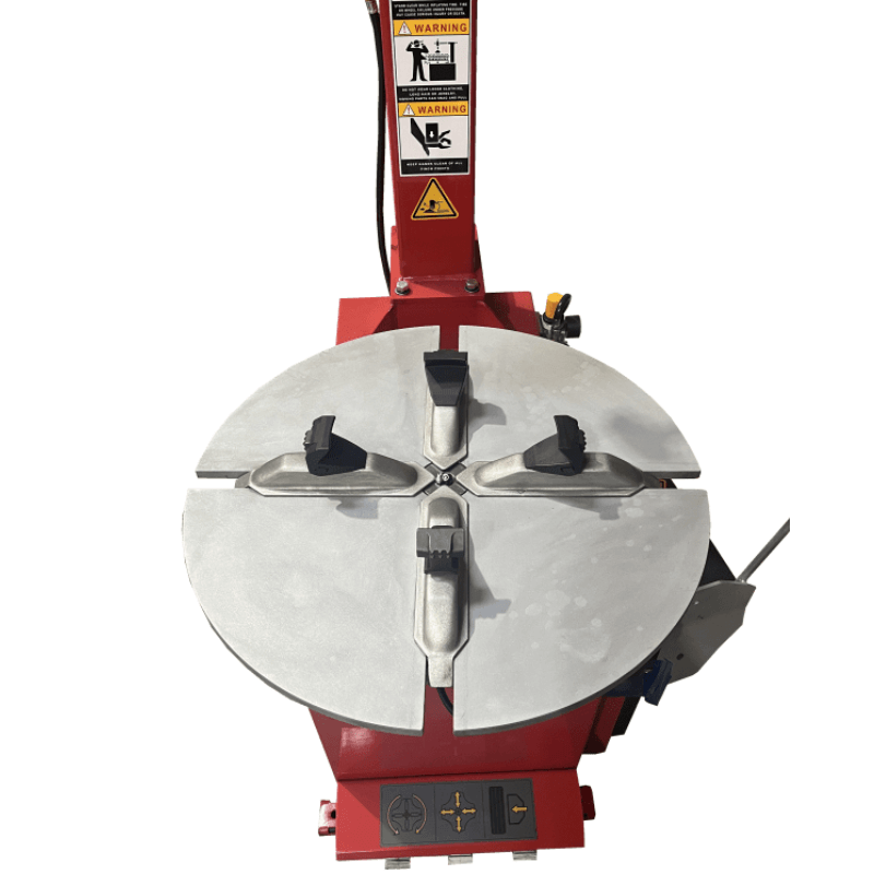 TC-430 Economical Tire Changer by Tuxedo - Top View