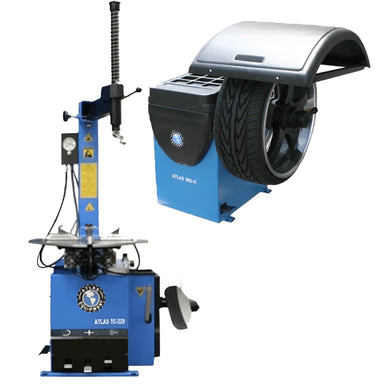 TC229 Tire Changer With WB11 Wheel Balancer Combo by Atlas