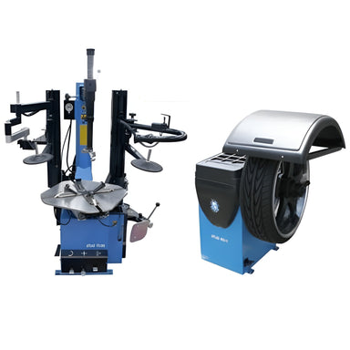 Atlas TC289DAA Tire Changer With WB11 Wheel Balancer Combo 9