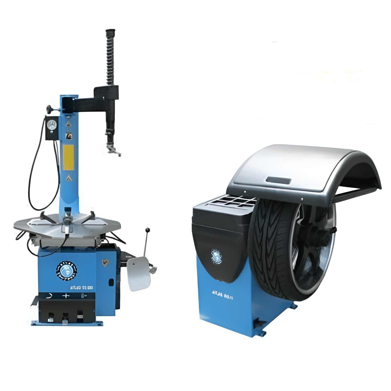 TC289 Tire Changer With WB11 Wheel Balancer Combo by Atlas