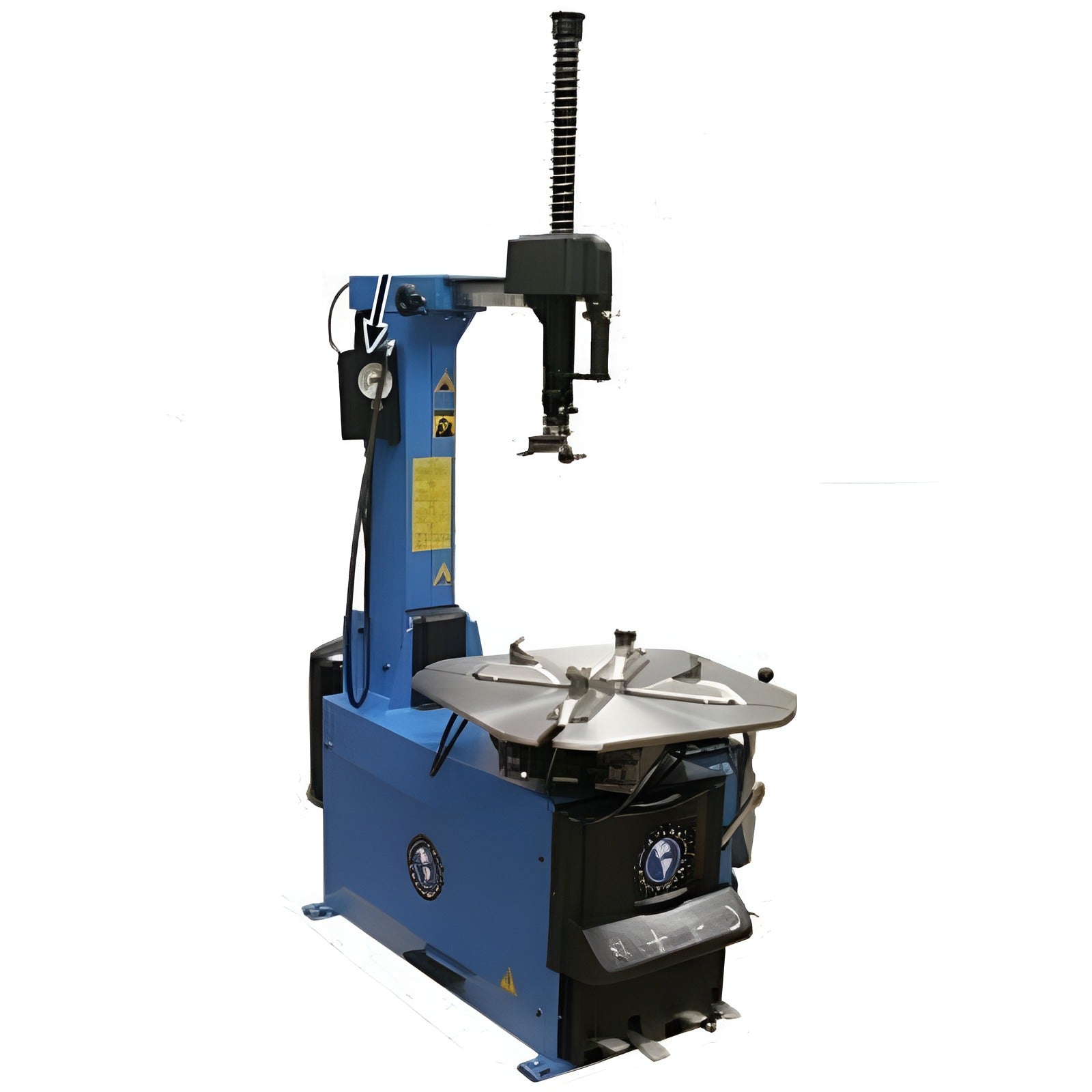 Atlas TC755 Tilt-Back Rim-Clamp Semi Side View