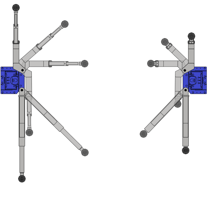 TP10KAC-DX 10,000lb Diagram View