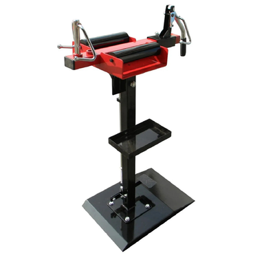 TS-250 Tire Spreader by Tuxedo - Side Standing View