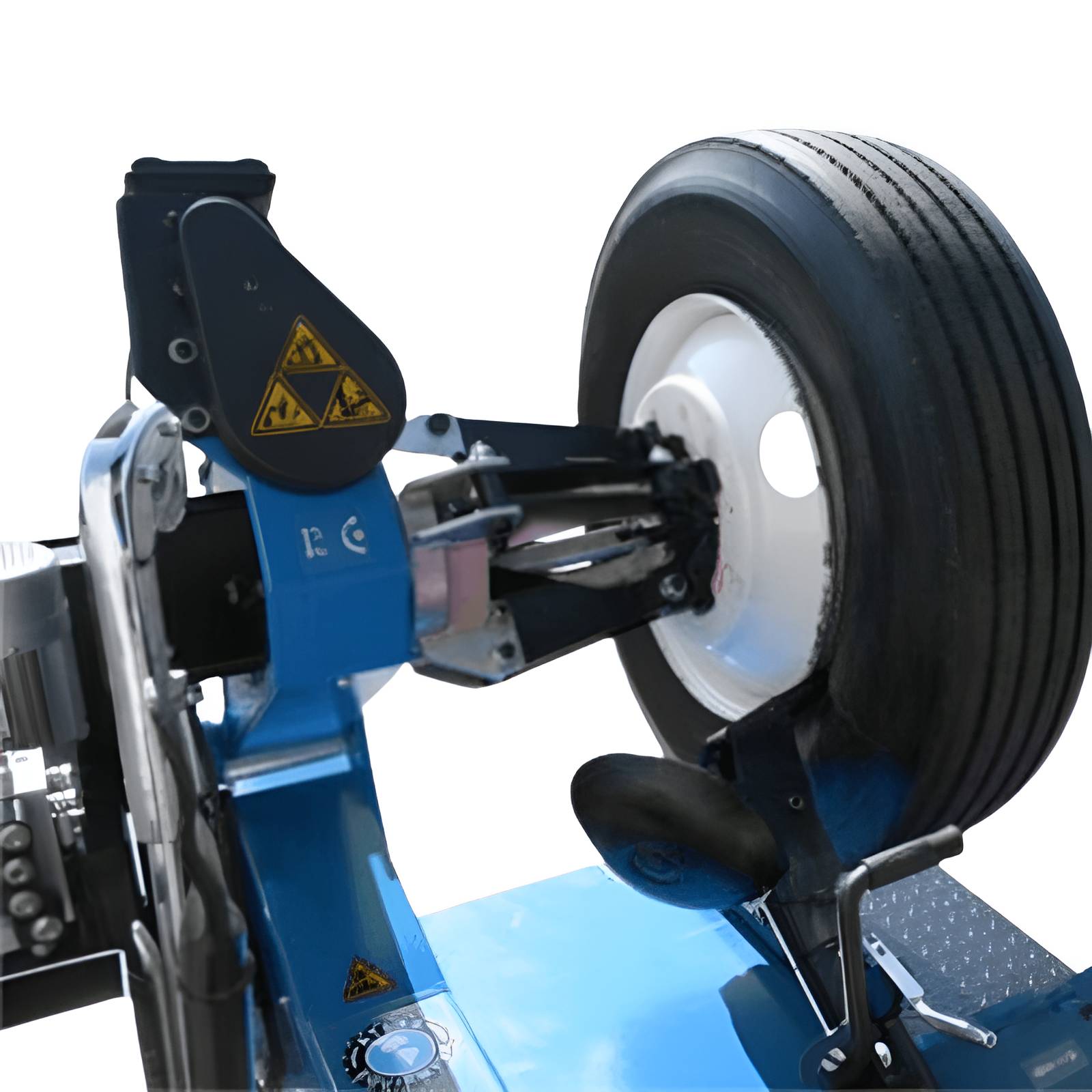 Atlas WBT-210 Wheel Balancer Wheel View