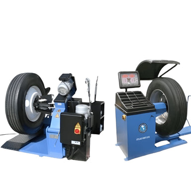 Atlas TTC301 Tire Changer + WBT-210 Wheel Balancer Combo