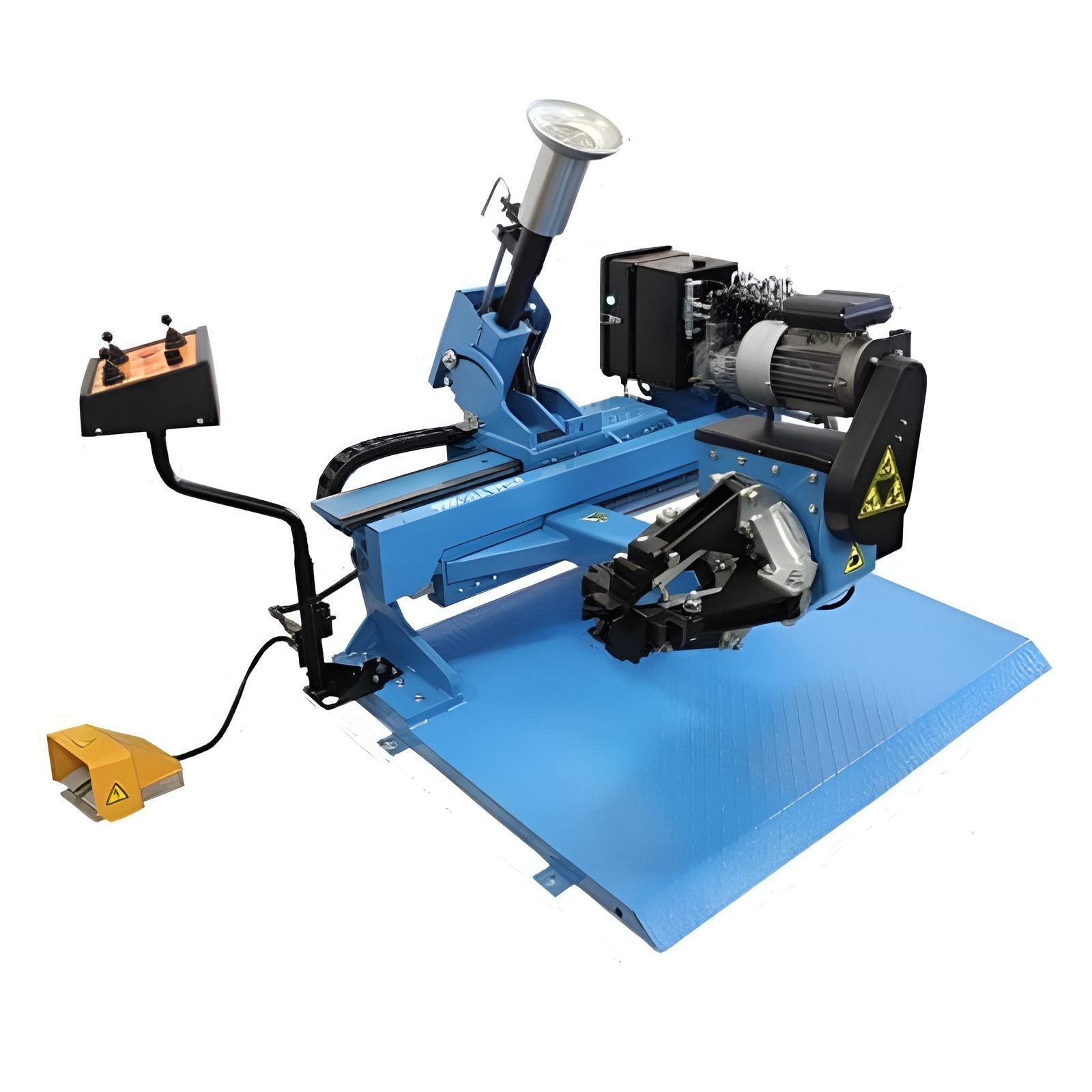 TTC305 Automated Truck Tire Changer Side View No wheel