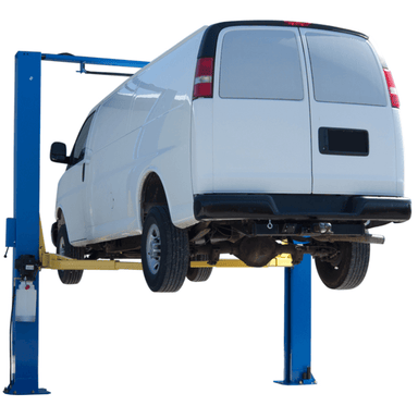 Titan HD2P-10000AC-D Back View